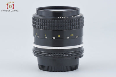 [Used] Nikon Ai NIKKOR 35mm f/2 Overhauled in October 2025