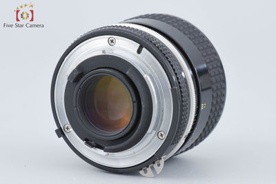 [Used] Nikon Ai NIKKOR 35mm f/2 Overhauled in October 2025