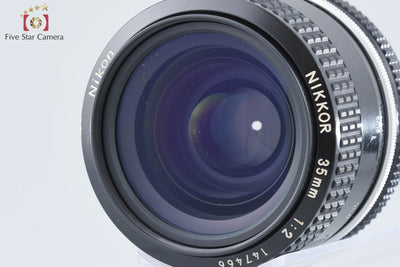 [Used] Nikon Ai NIKKOR 35mm f/2 Overhauled in October 2025