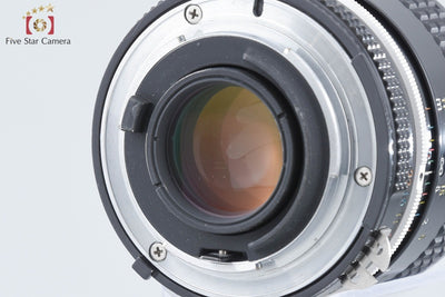 [Used] Nikon Ai NIKKOR 35mm f/2 Overhauled in October 2025