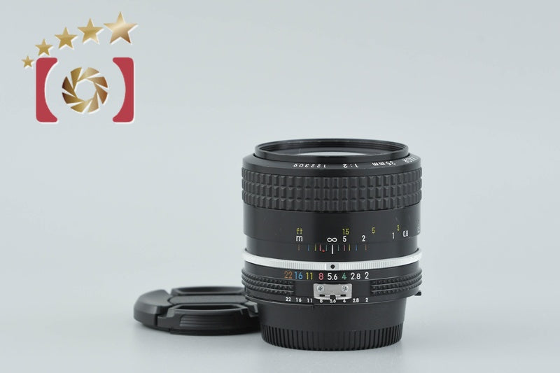 [Used] Nikon Ai NIKKOR 35mm f/2