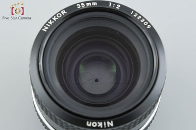 [Used] Nikon Ai NIKKOR 35mm f/2