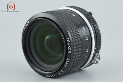 [Used] Nikon Ai NIKKOR 35mm f/2