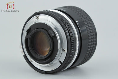 [Used] Nikon Ai NIKKOR 35mm f/2