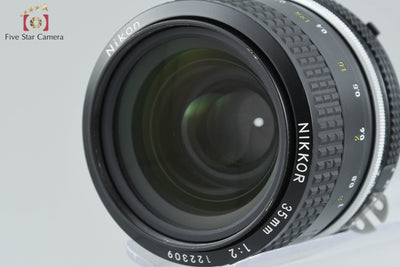 [Used] Nikon Ai NIKKOR 35mm f/2