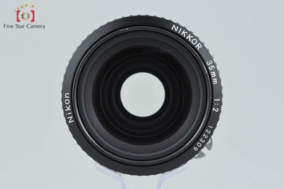 [Used] Nikon Ai NIKKOR 35mm f/2