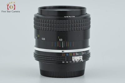 [Used] Nikon Ai NIKKOR 35mm f/2