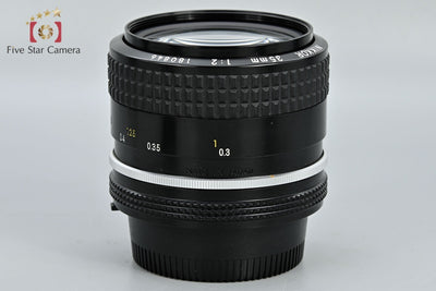 Nikon Ai NIKKOR 35mm f/2