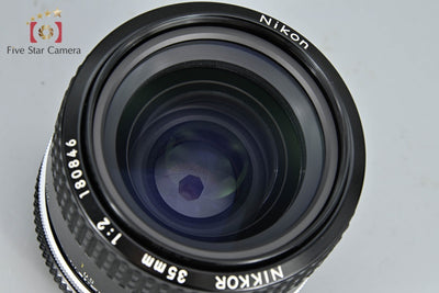 Nikon Ai NIKKOR 35mm f/2