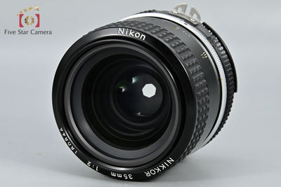Nikon Ai NIKKOR 35mm f/2