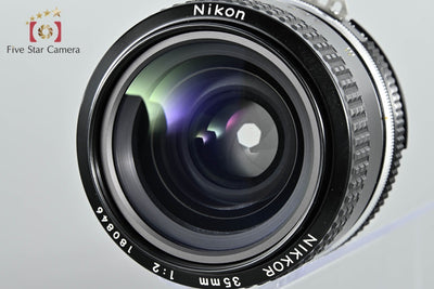 Nikon Ai NIKKOR 35mm f/2