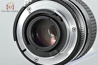 Nikon Ai NIKKOR 35mm f/2