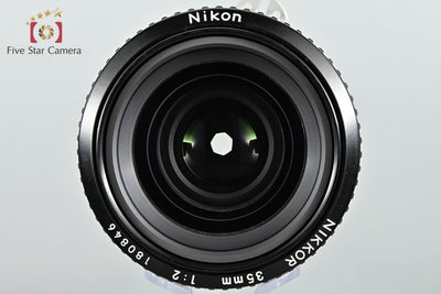 Nikon Ai NIKKOR 35mm f/2