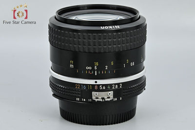 Nikon Ai NIKKOR 35mm f/2