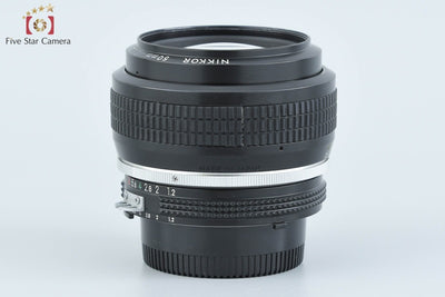 [Used] Nikon Ai NIKKOR 50mm f/1.2