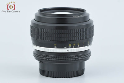 [Used] Nikon Ai NIKKOR 50mm f/1.2