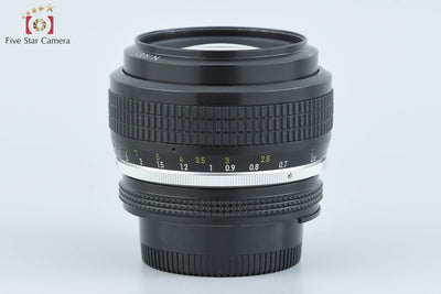 [Used] Nikon Ai NIKKOR 50mm f/1.2
