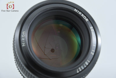 [Used] Nikon Ai NIKKOR 50mm f/1.2