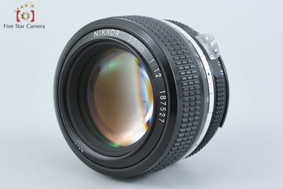 [Used] Nikon Ai NIKKOR 50mm f/1.2