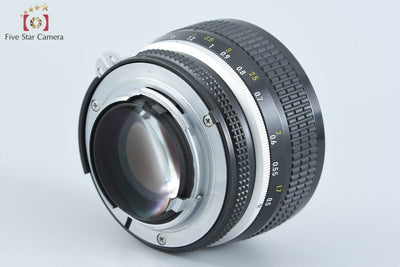 [Used] Nikon Ai NIKKOR 50mm f/1.2