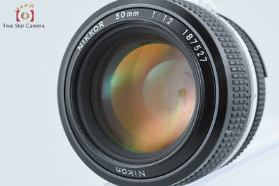 [Used] Nikon Ai NIKKOR 50mm f/1.2