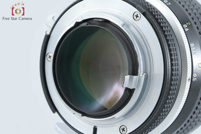 [Used] Nikon Ai NIKKOR 50mm f/1.2