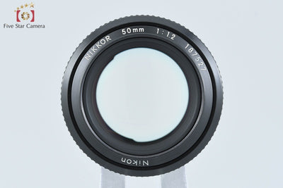 [Used] Nikon Ai NIKKOR 50mm f/1.2