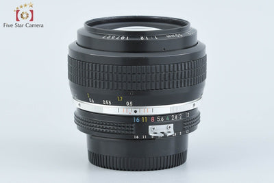 [Used] Nikon Ai NIKKOR 50mm f/1.2