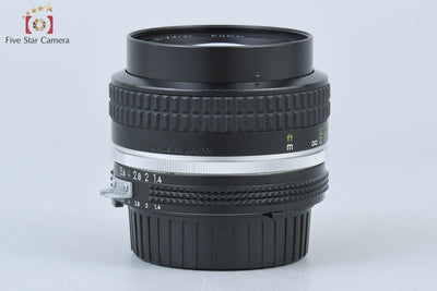 [Used] Nikon Ai NIKKOR 50mm f/1.4