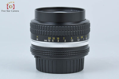 [Used] Nikon Ai NIKKOR 50mm f/1.4