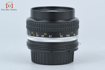 [Used] Nikon Ai NIKKOR 50mm f/1.4