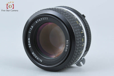 [Used] Nikon Ai NIKKOR 50mm f/1.4