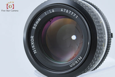 [Used] Nikon Ai NIKKOR 50mm f/1.4