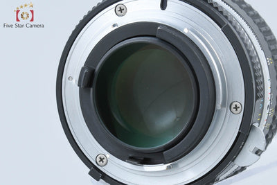 [Used] Nikon Ai NIKKOR 50mm f/1.4