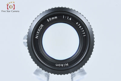 [Used] Nikon Ai NIKKOR 50mm f/1.4