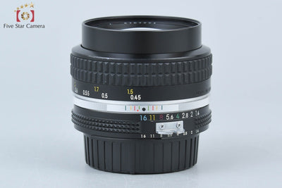 [Used] Nikon Ai NIKKOR 50mm f/1.4