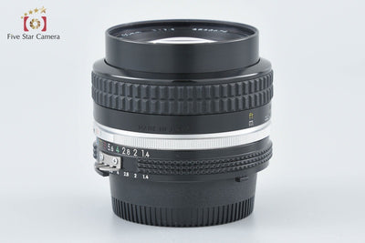 [Used] Nikon Ai NIKKOR 50mm f/1.4