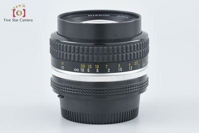[Used] Nikon Ai NIKKOR 50mm f/1.4