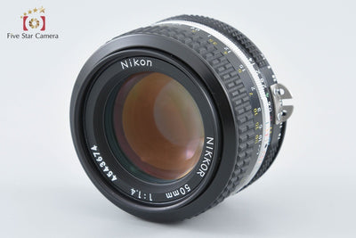 [Used] Nikon Ai NIKKOR 50mm f/1.4