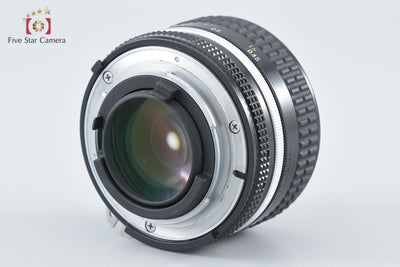 [Used] Nikon Ai NIKKOR 50mm f/1.4