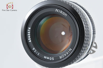 [Used] Nikon Ai NIKKOR 50mm f/1.4