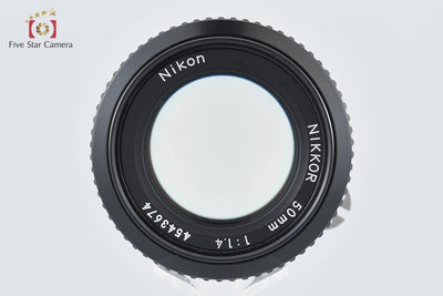 [Used] Nikon Ai NIKKOR 50mm f/1.4