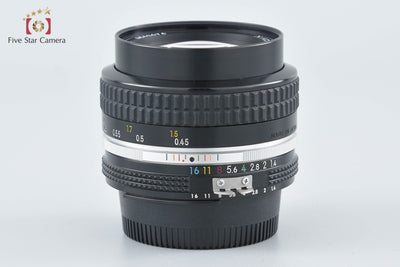 [Used] Nikon Ai NIKKOR 50mm f/1.4