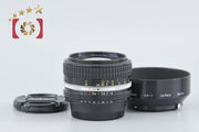 [Used] Nikon Ai NIKKOR 50mm f/1.4 No Meter Coupling Prong