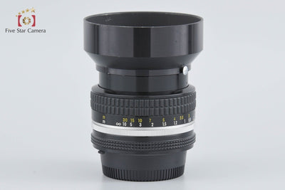 [Used] Nikon Ai NIKKOR 50mm f/1.4 No Meter Coupling Prong