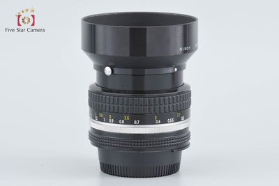 [Used] Nikon Ai NIKKOR 50mm f/1.4 No Meter Coupling Prong