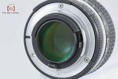 [Used] Nikon Ai NIKKOR 50mm f/1.4 No Meter Coupling Prong