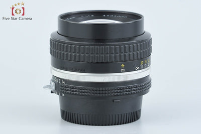 [Used] Nikon Ai NIKKOR 50mm f/1.4