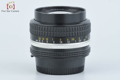 [Used] Nikon Ai NIKKOR 50mm f/1.4