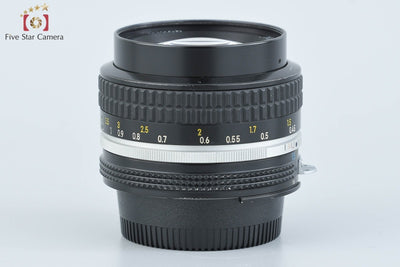 [Used] Nikon Ai NIKKOR 50mm f/1.4